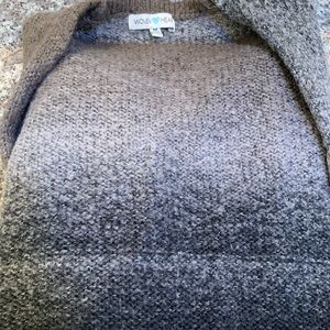 Woven Hearts Sweater Cardigan